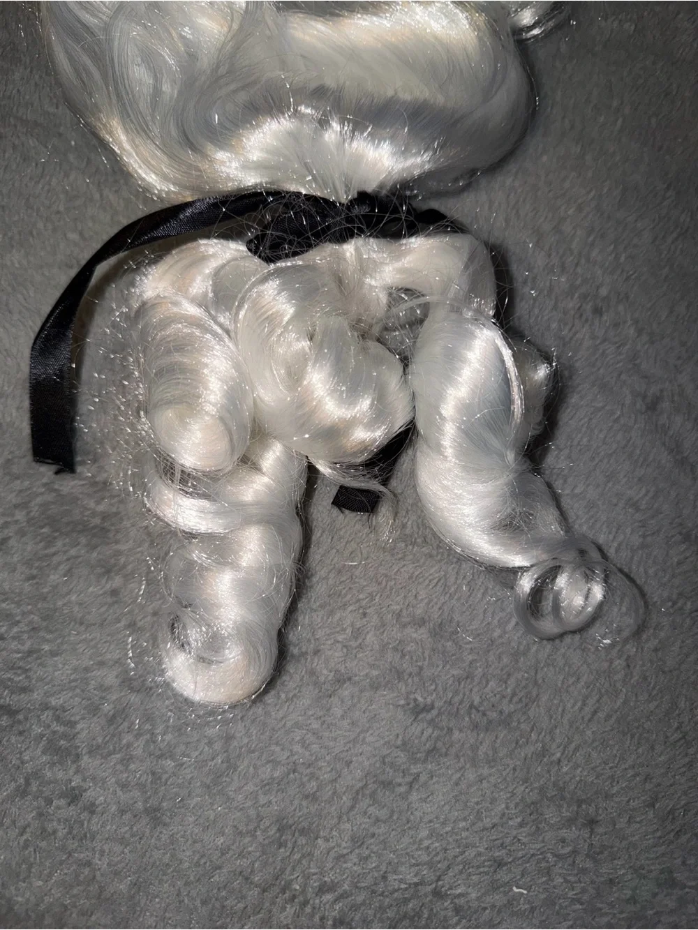 White Colonial Costume Wig